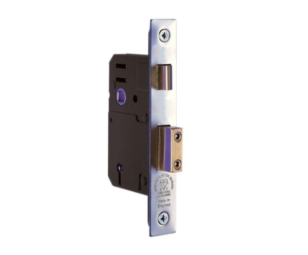 5 Lever Satin Stainless Steel Sashlock